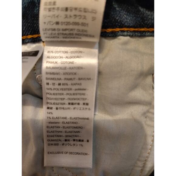 Levi’s Wedgie Straight Jeans | Size 28x28 | Vintage-Inspired Fit - Picture 12 of 13